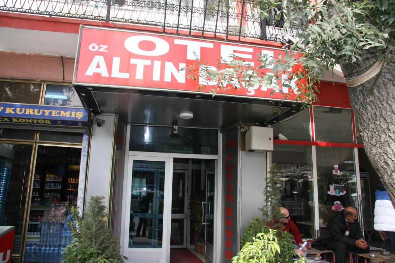 Oz Altin Basak Hotel Ancara Exterior foto